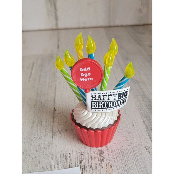 Hallmark happy big birthday customizable ornament Xmas - Picture 3 of 7